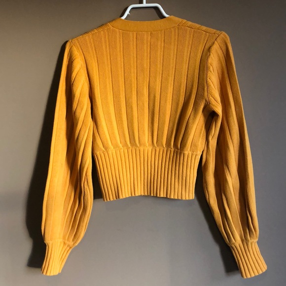 Aritzia Wilfred New Plunge Front Cardigan - Picture 5 of 5